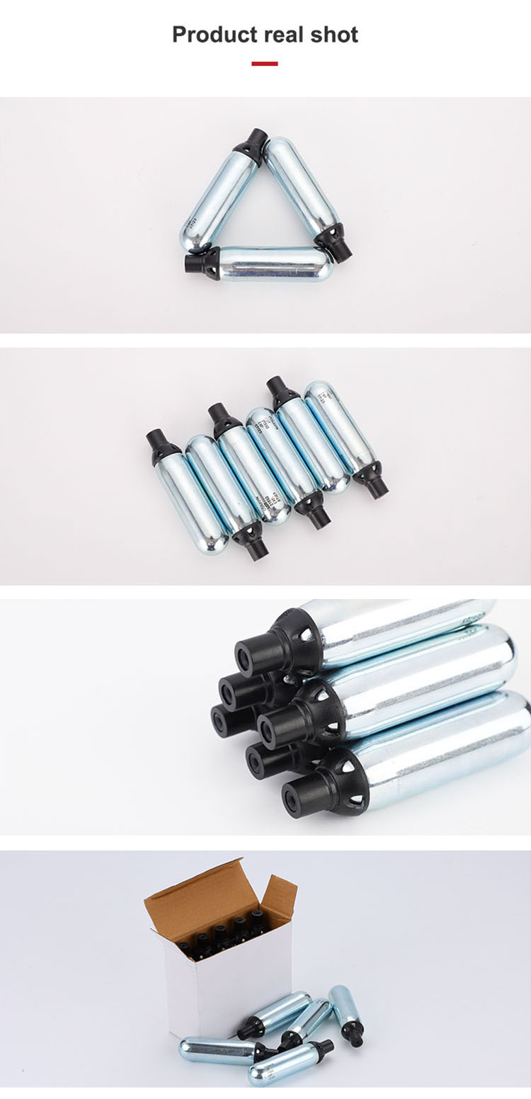 6.5g Argon Capsules for Wine Preservation